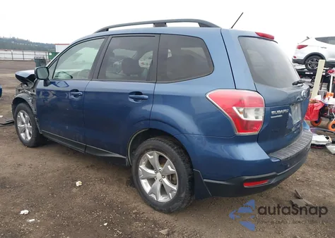 2014 Subaru Forester 2.5I Premium из США, поврежденный, VIN JF2SJAEC0EH428983